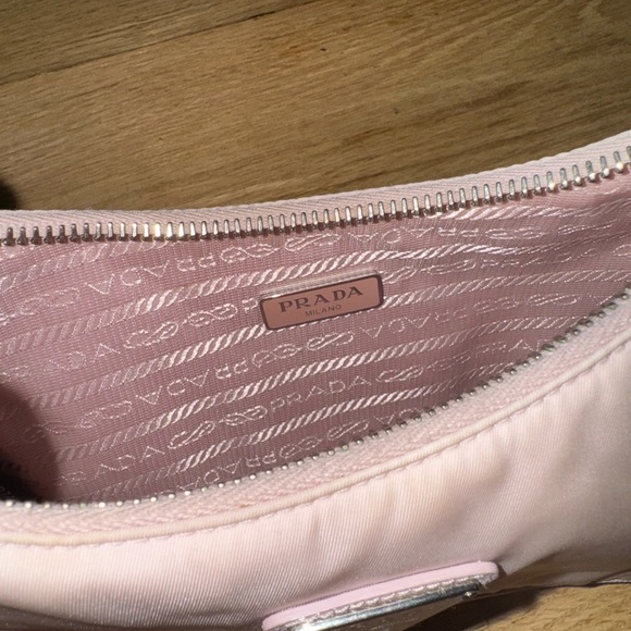 Pink Prada re nylon 2005 edition saffiano leather - Picture 2 of 4